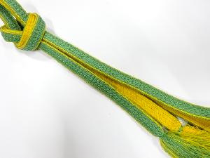 正絹　手組帯締め